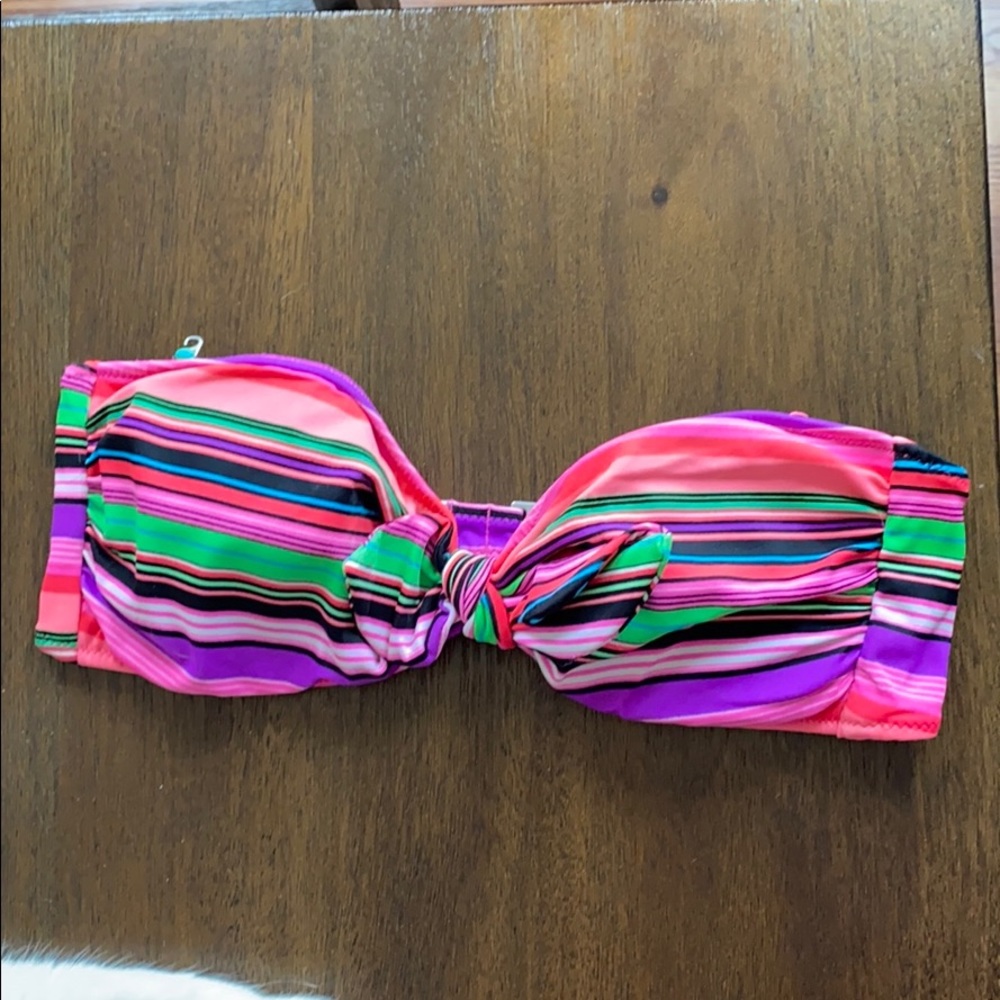 VS tie bikini top